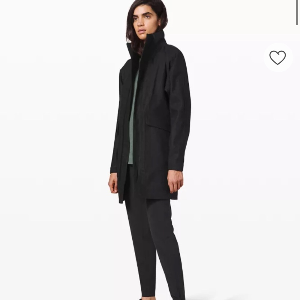 Lululemon Black Utility Jacket